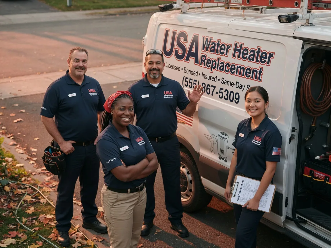 Water Heater Replacement company in Hollister, NC