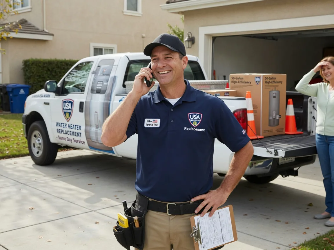 Water Heater Replacement Hollister, NC FAQs